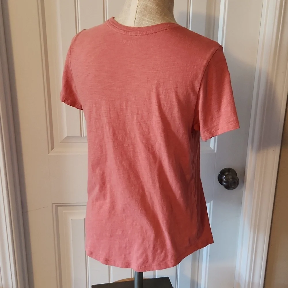 "Good natured" coral cactus tshirt - Picture 2 of 6